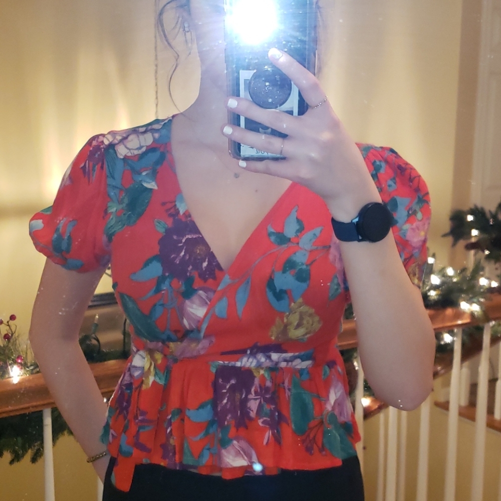 Wrap Blouse